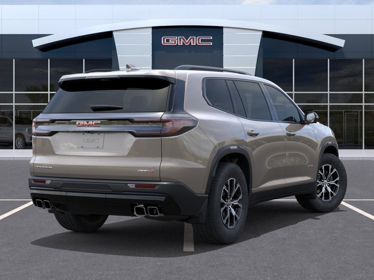2027 GMC Acadia AT4
