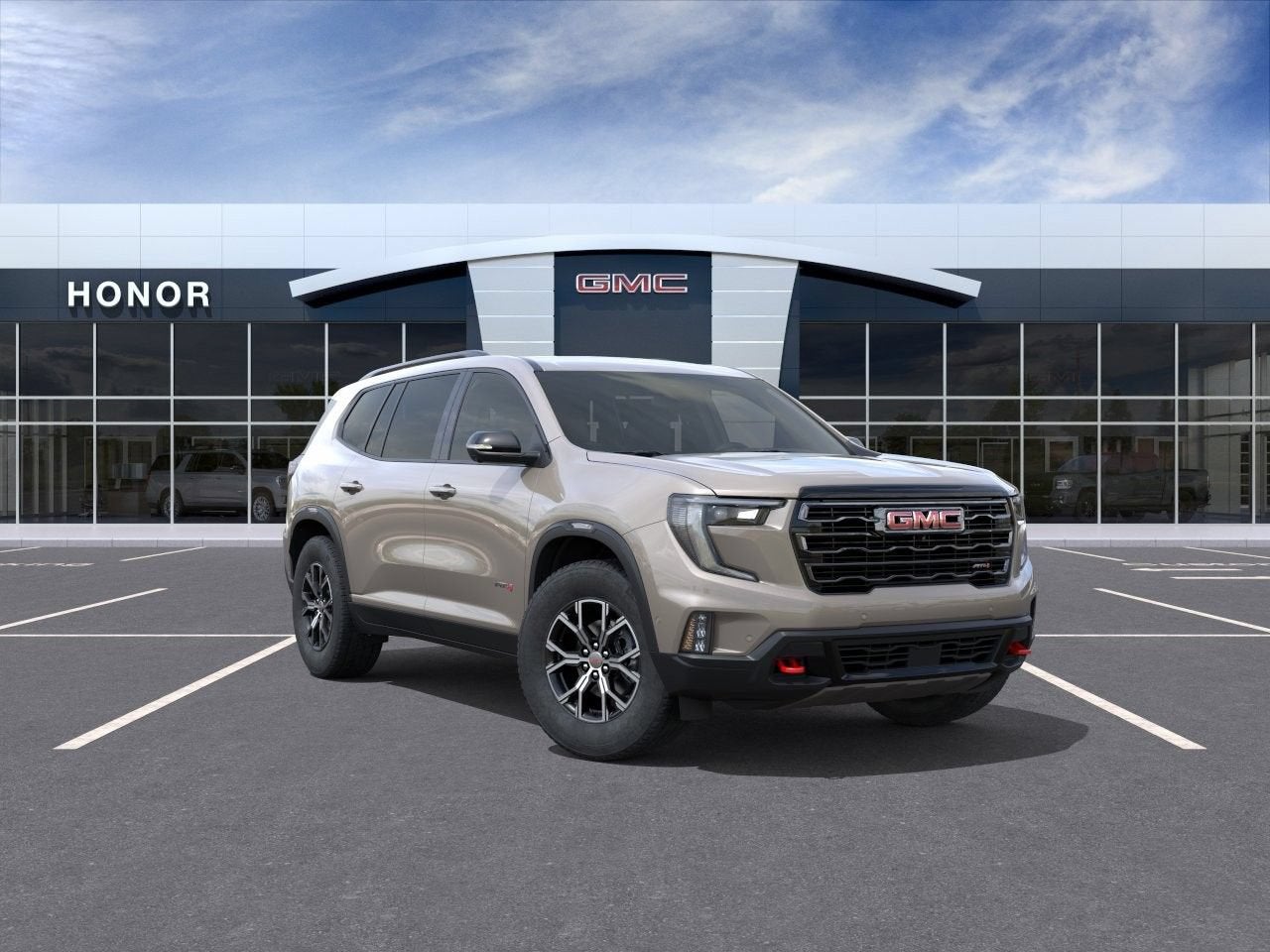 2027 GMC Acadia AT4