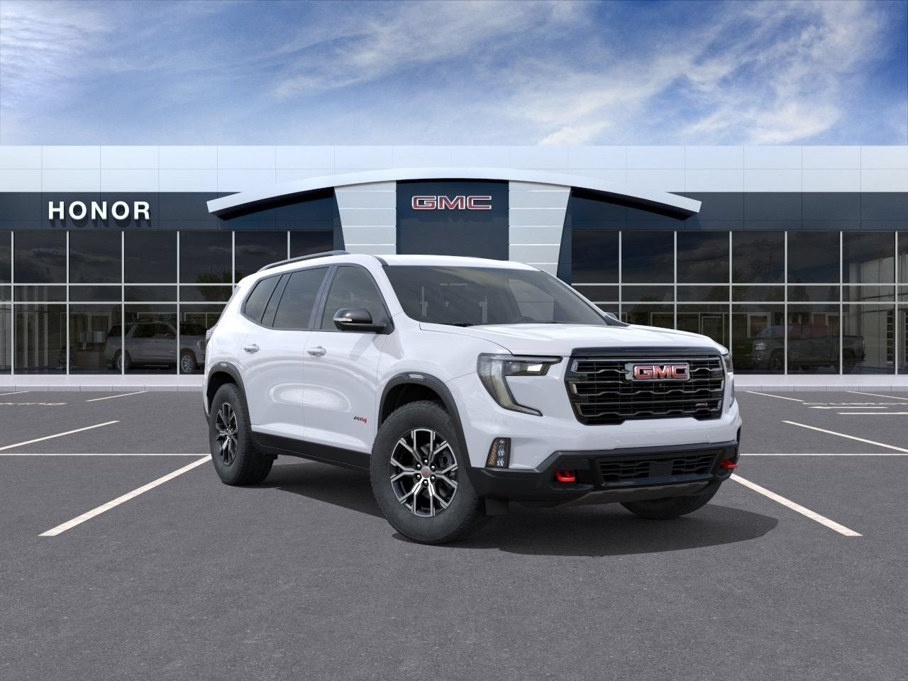2027 GMC Acadia AT4