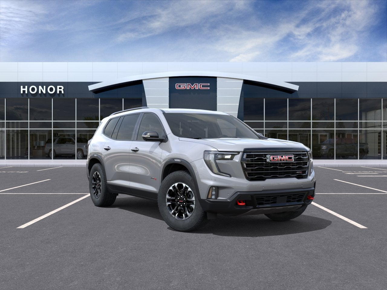 2027 GMC Acadia AT4