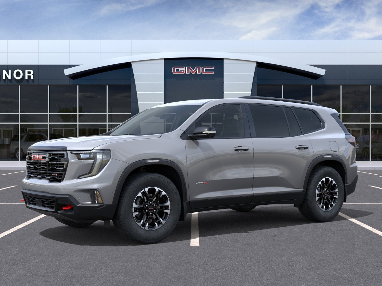 2027 GMC Acadia AT4