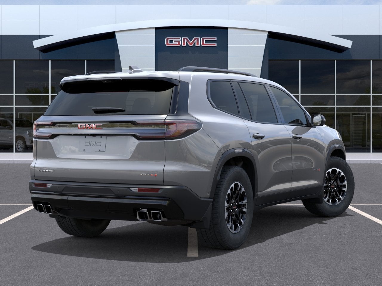 2027 GMC Acadia AT4
