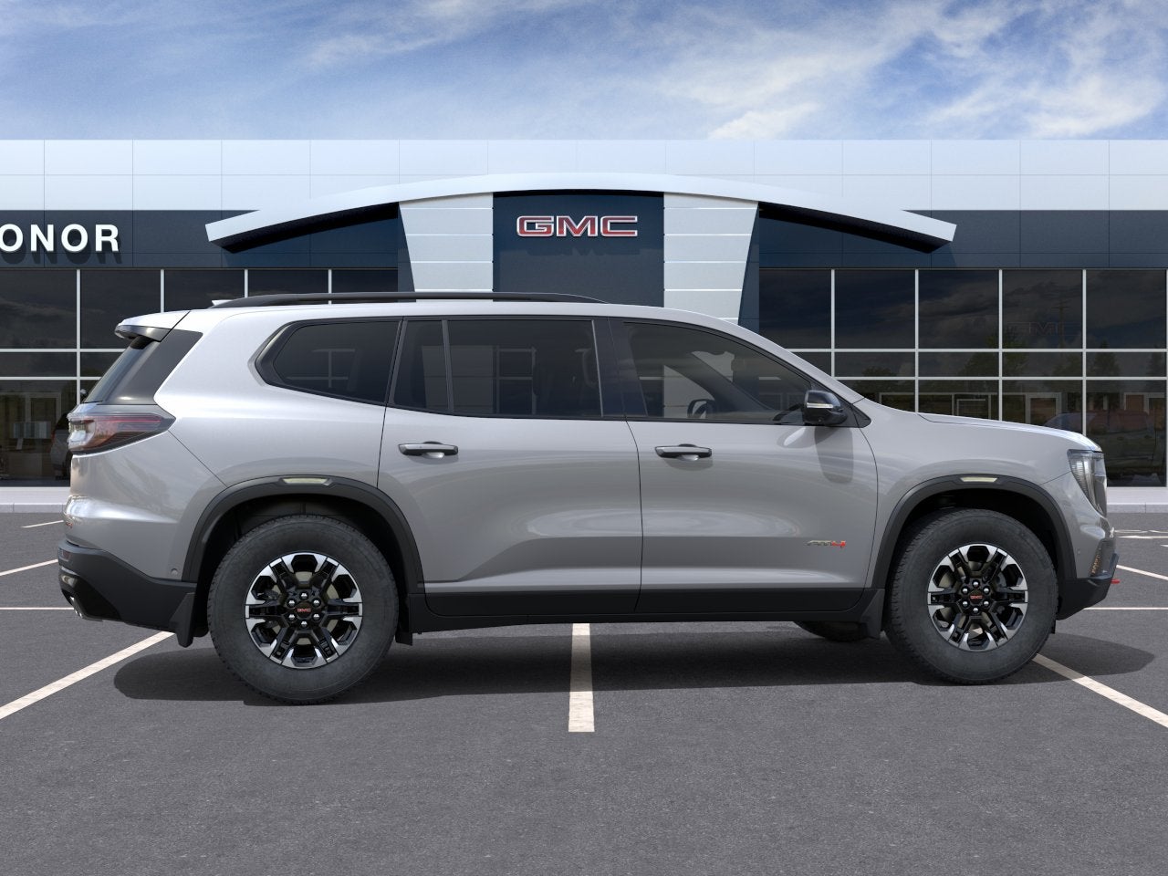 2027 GMC Acadia AT4