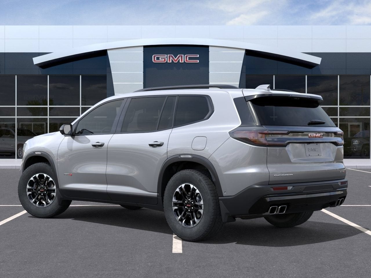 2027 GMC Acadia AT4