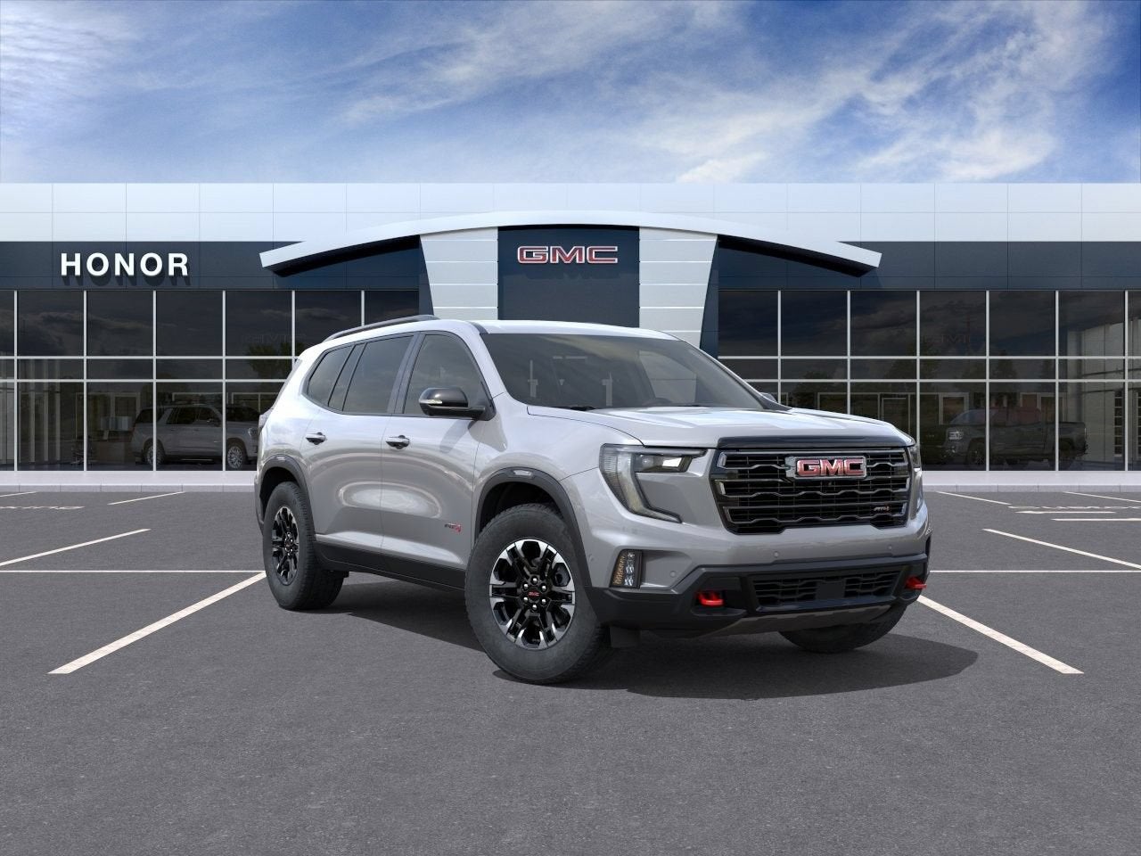 2027 GMC Acadia AT4