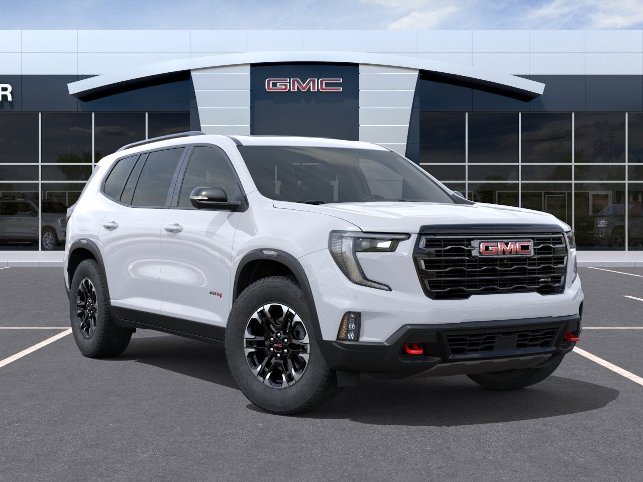 2027 GMC Acadia AT4