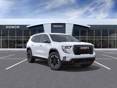 2027 GMC Acadia AT4