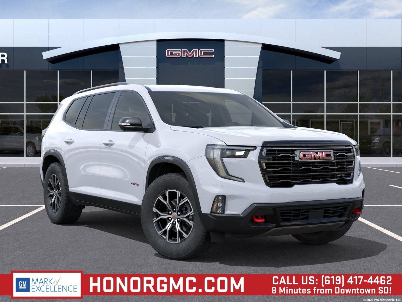 2027 GMC Acadia AT4