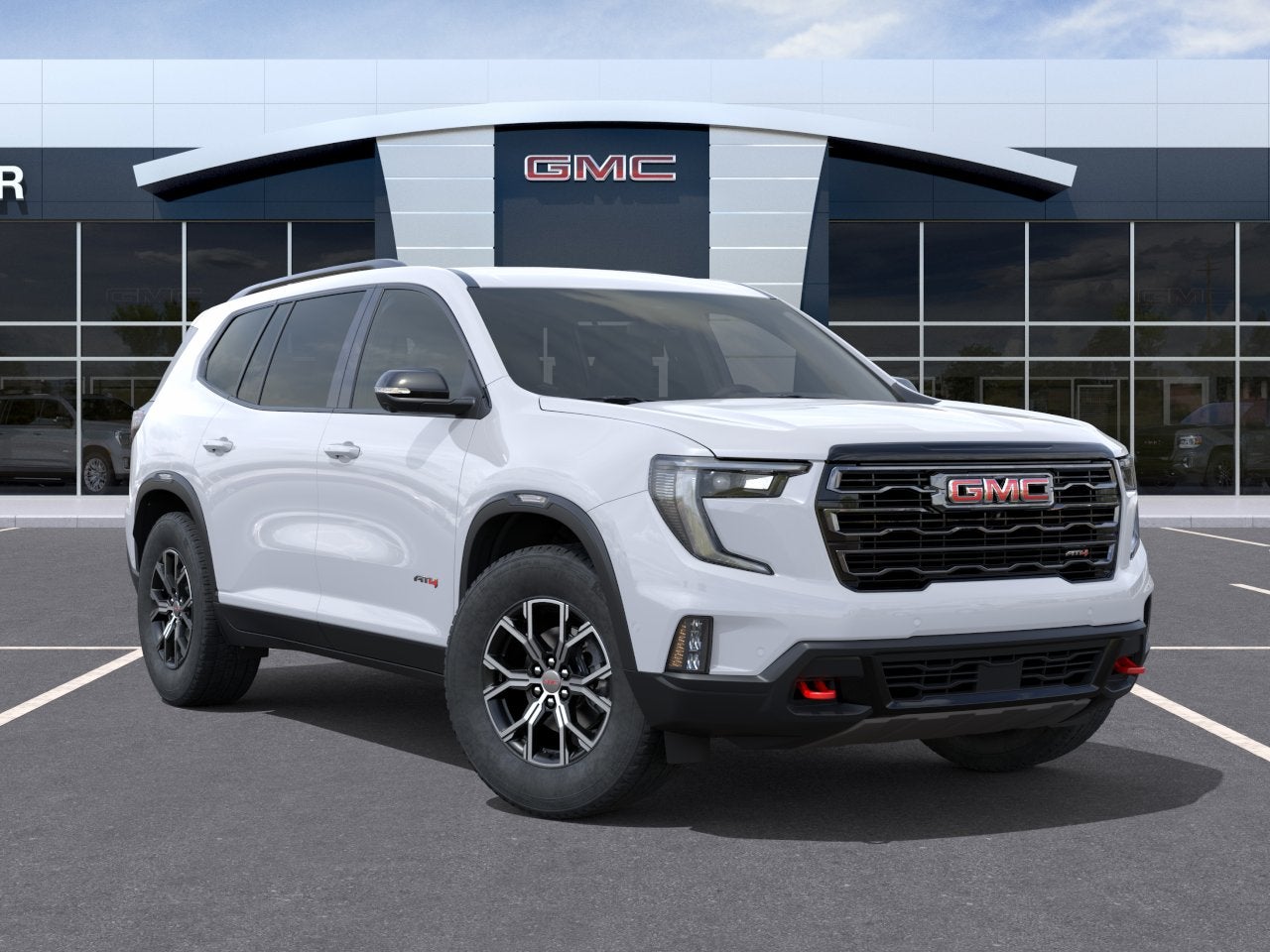 2027 GMC Acadia AT4