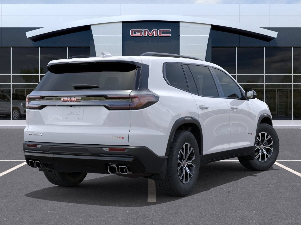 2027 GMC Acadia AT4
