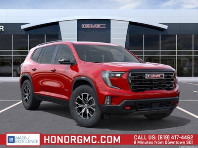 2027 GMC Acadia AT4
