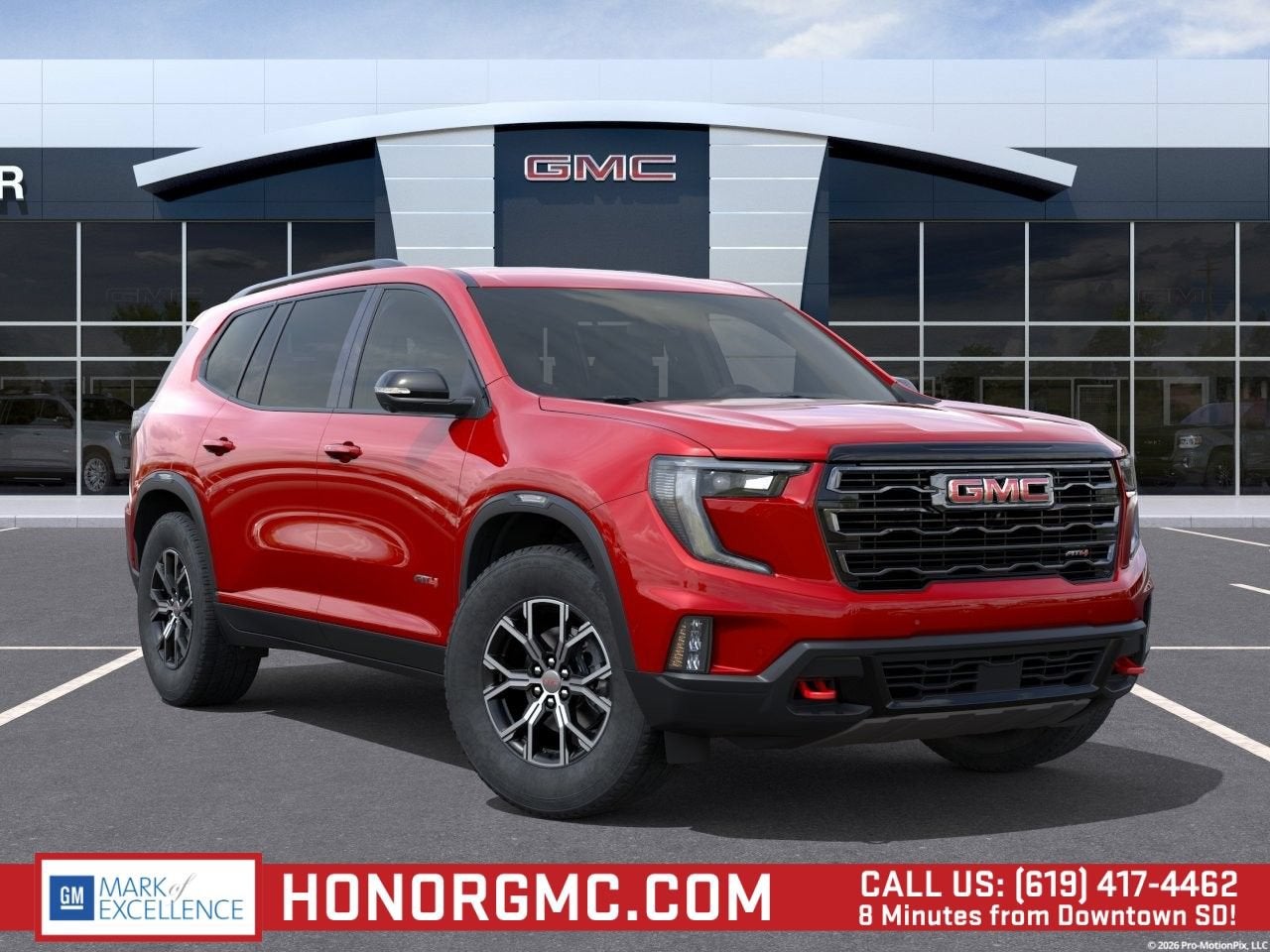 2027 GMC Acadia AT4