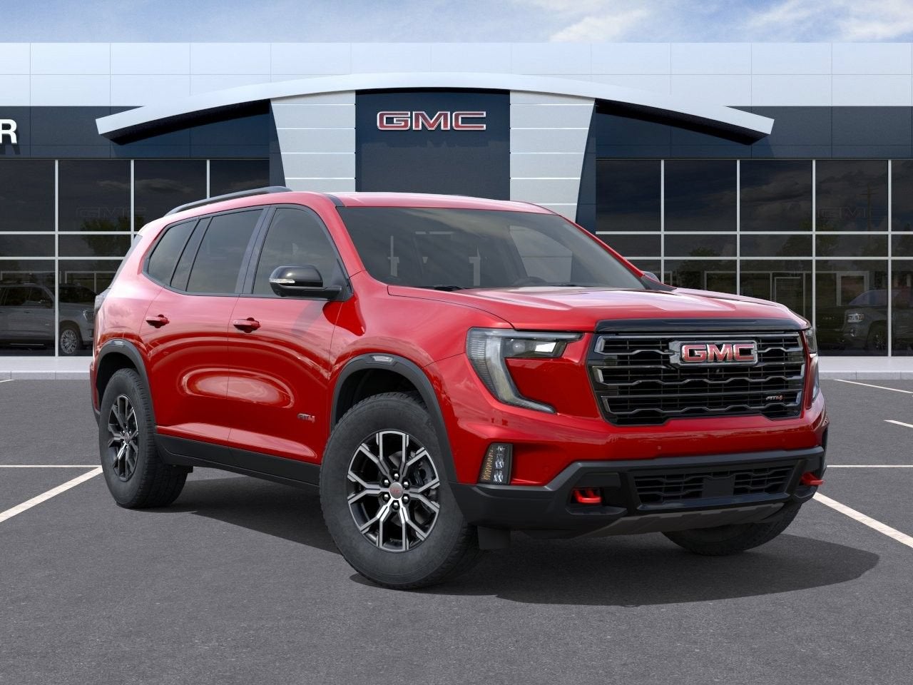 2027 GMC Acadia AT4