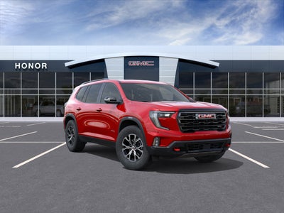 2027 GMC Acadia AT4