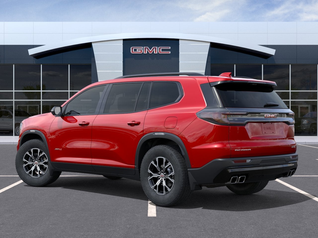 2027 GMC Acadia AT4