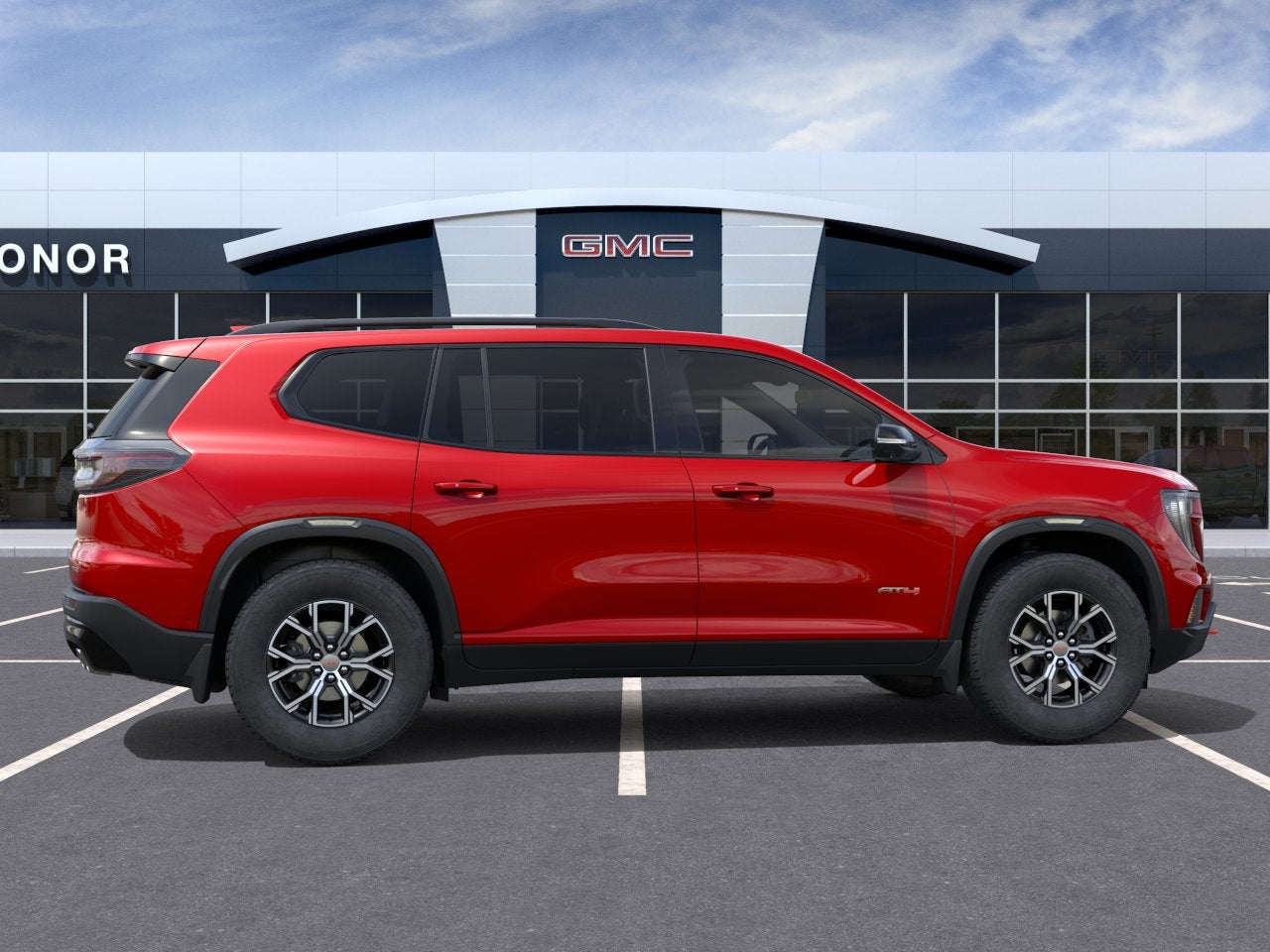 2027 GMC Acadia AT4