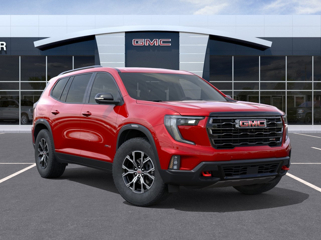 2027 GMC Acadia AT4