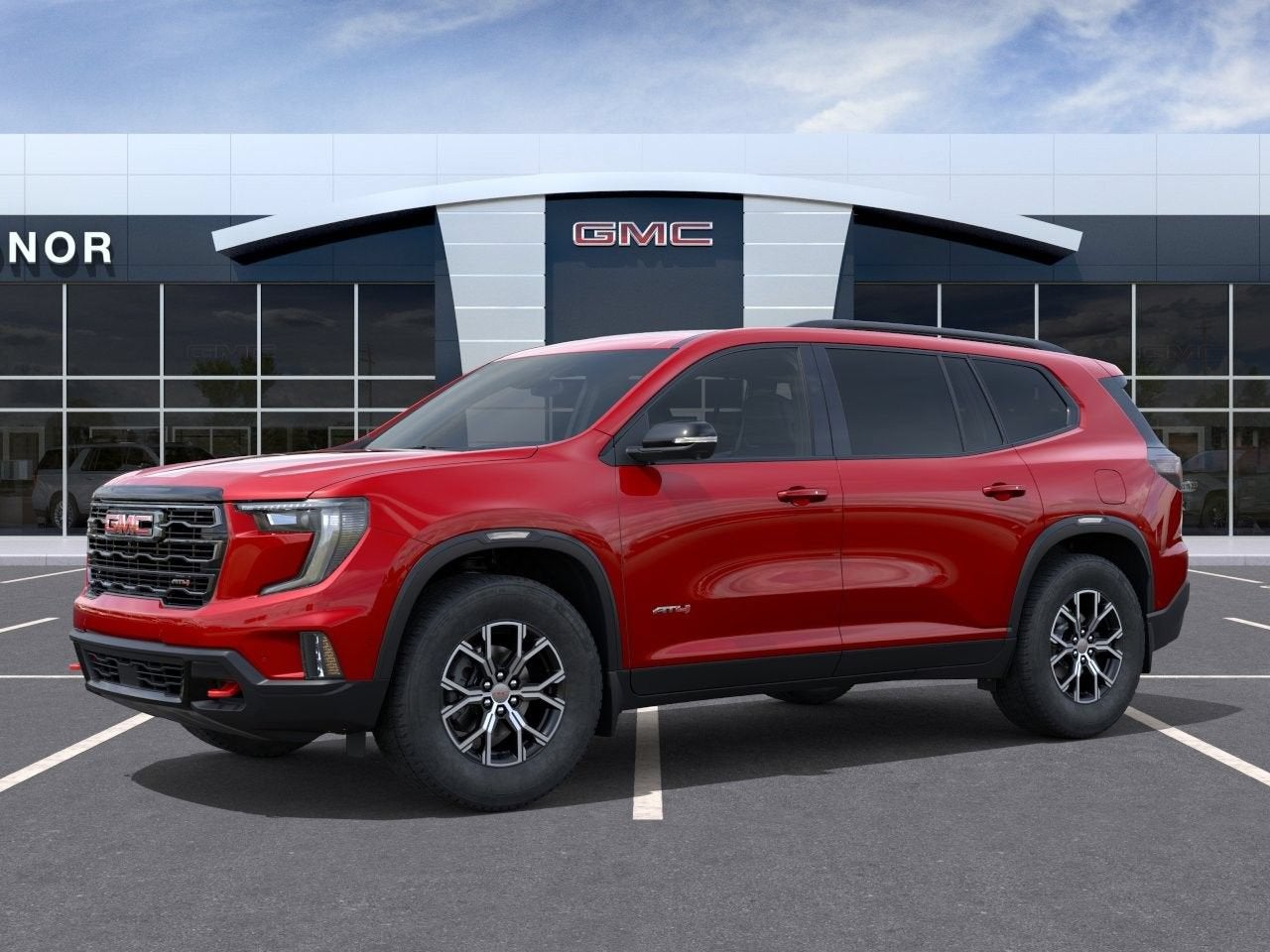 2027 GMC Acadia AT4