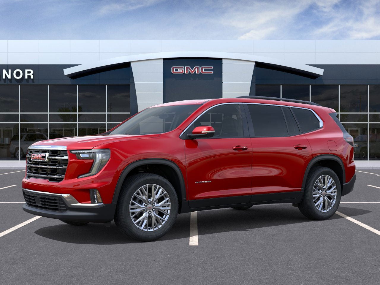2026 GMC Acadia Elevation