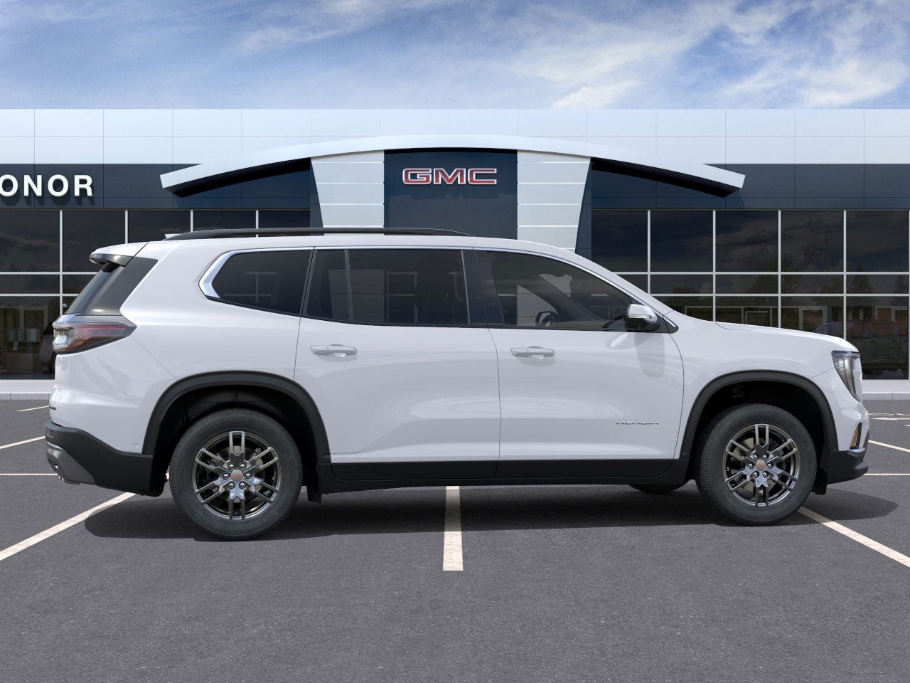 2026 GMC Acadia Elevation