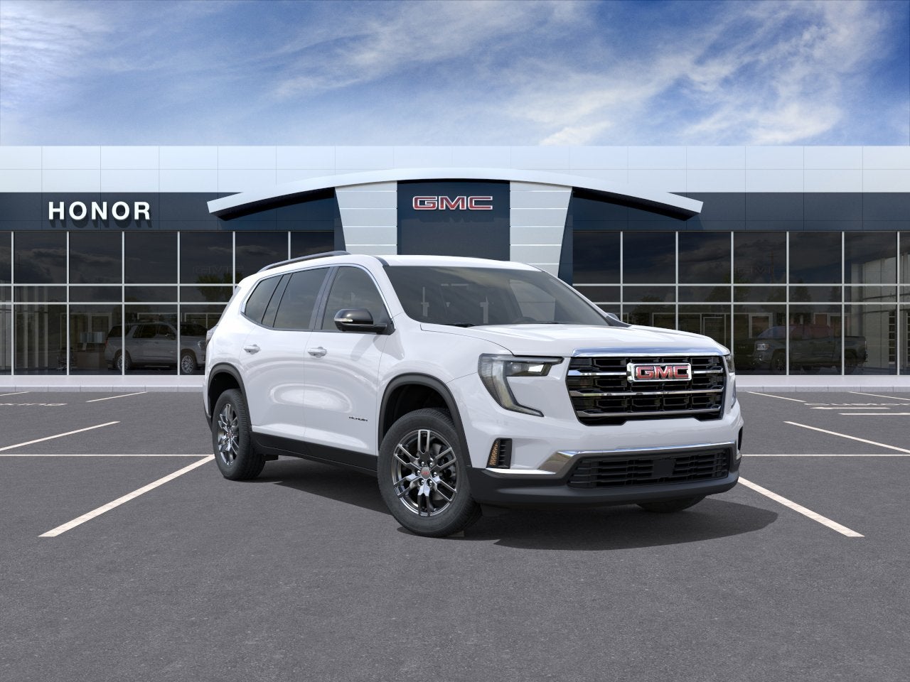 2027 GMC Acadia Elevation