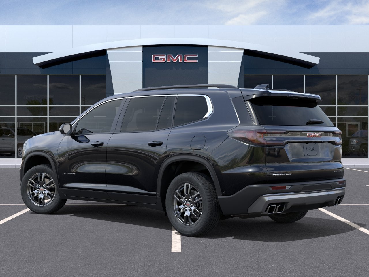 2027 GMC Acadia Elevation - Photo 35