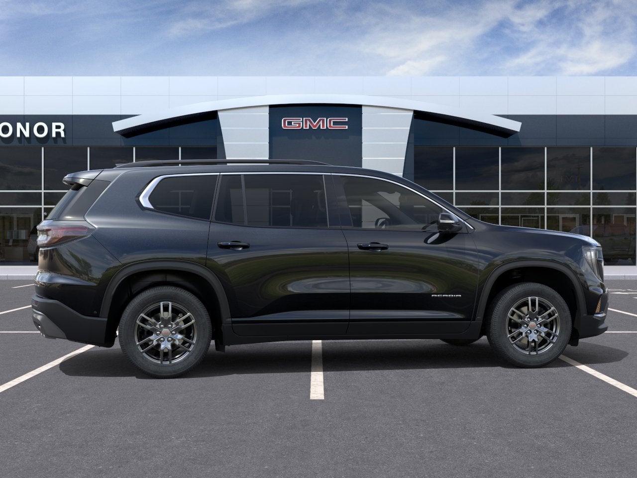 2027 GMC Acadia Elevation - Photo 37
