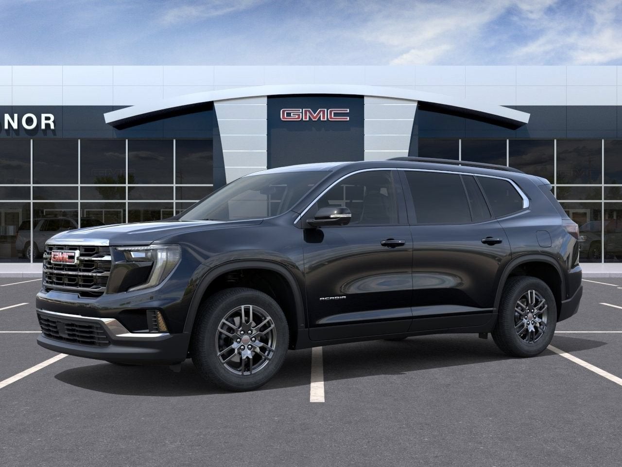 2027 GMC Acadia Elevation - Photo 6