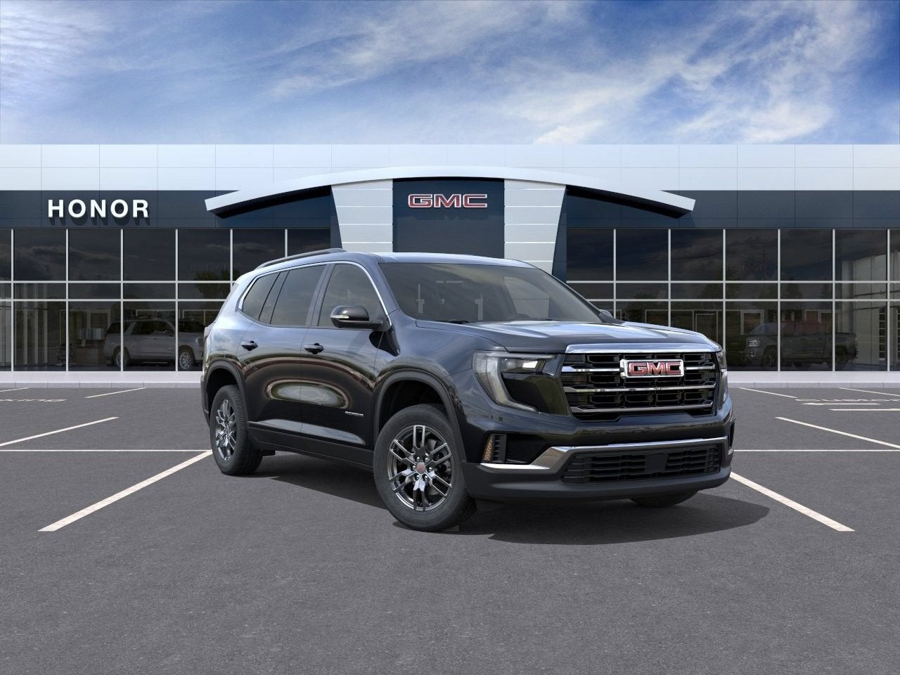 2027 GMC Acadia Elevation - Photo 8