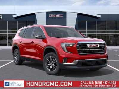 2027 GMC Acadia Elevation