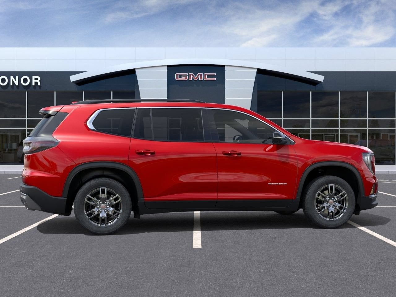 2027 GMC Acadia Elevation