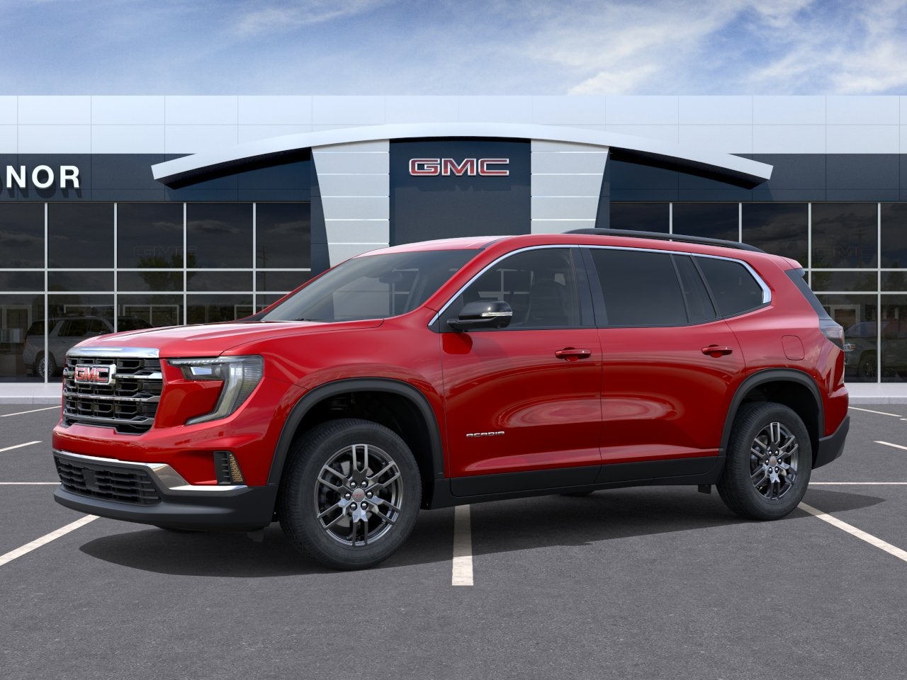 2027 GMC Acadia Elevation