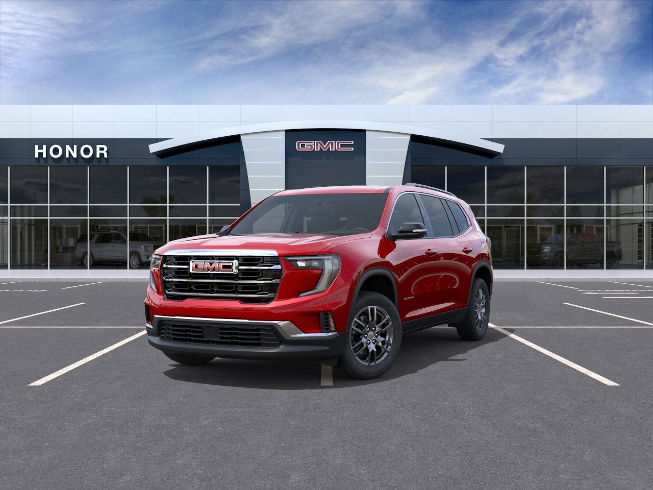 2027 GMC Acadia Elevation