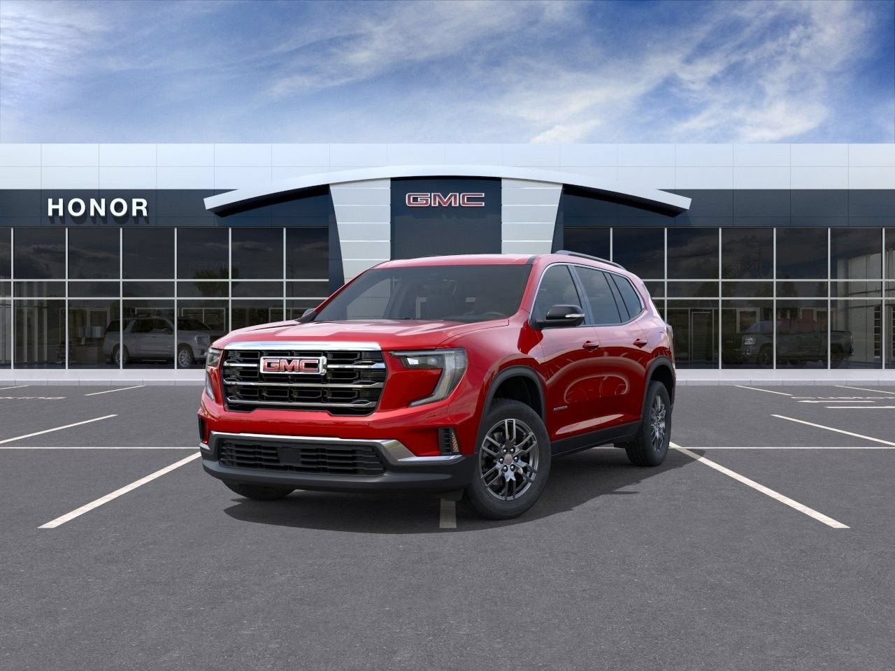 2027 GMC Acadia Elevation