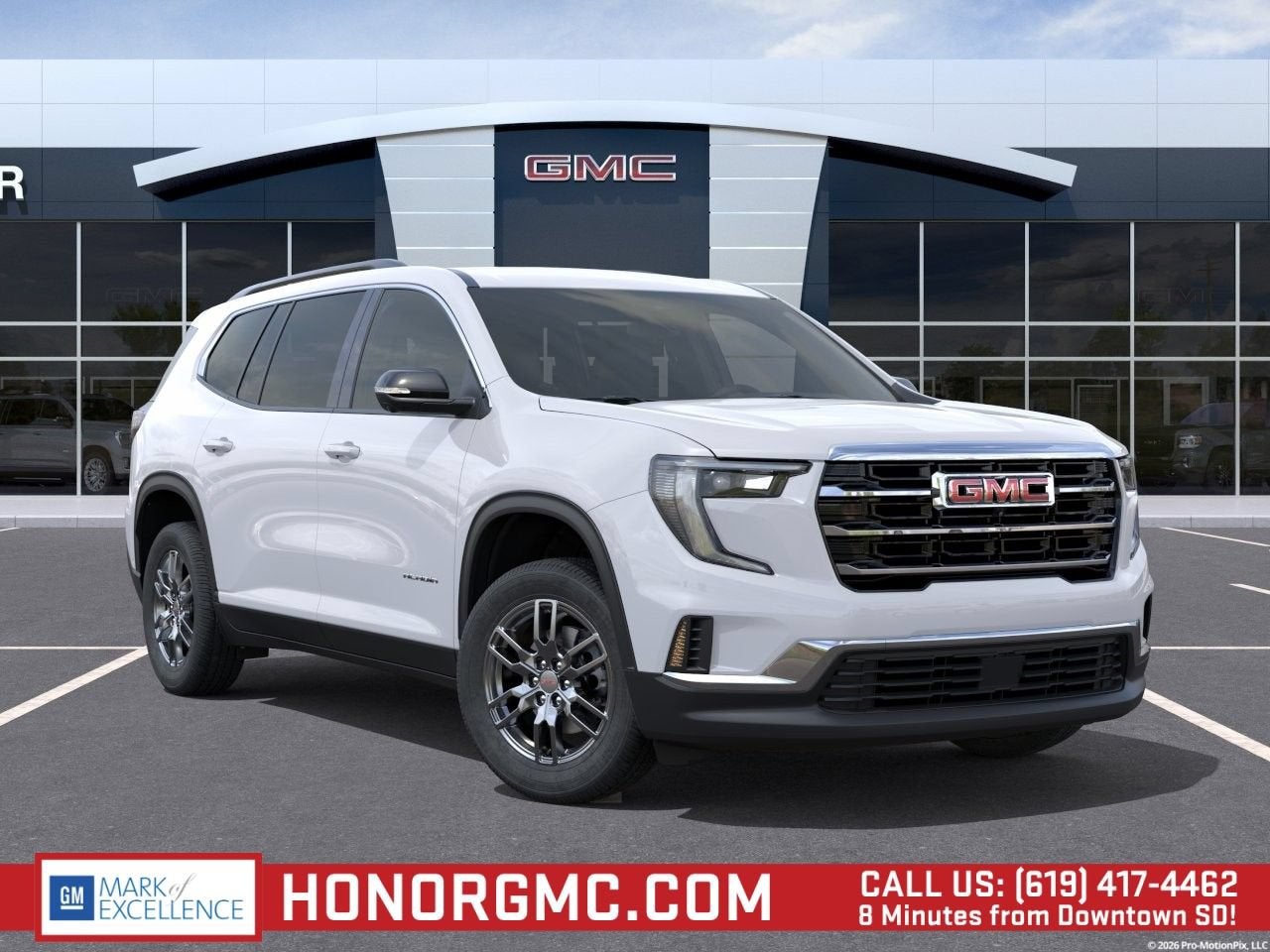2026 GMC Acadia Elevation