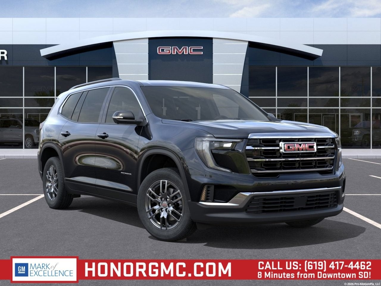 2027 GMC Acadia Elevation
