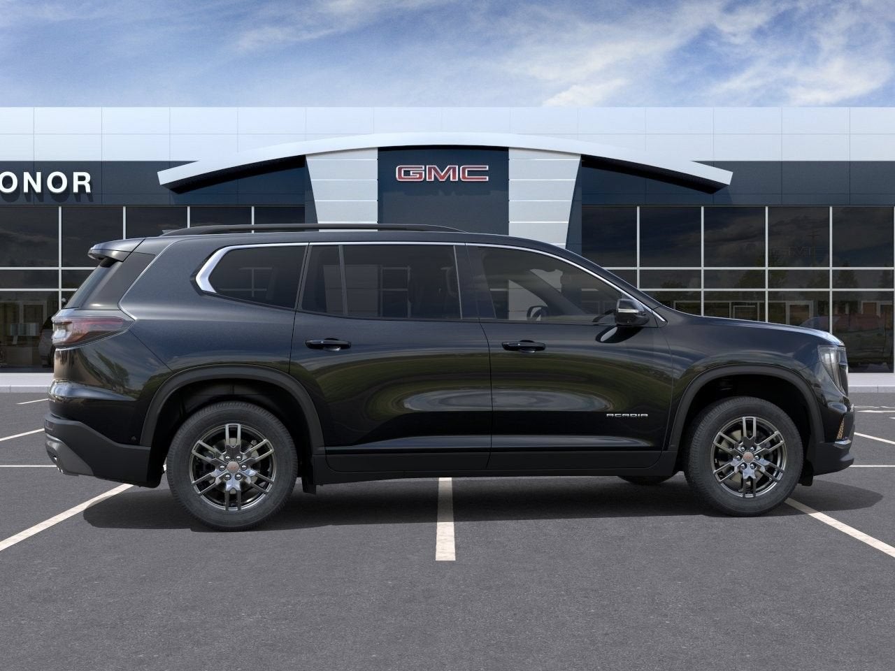 2027 GMC Acadia Elevation