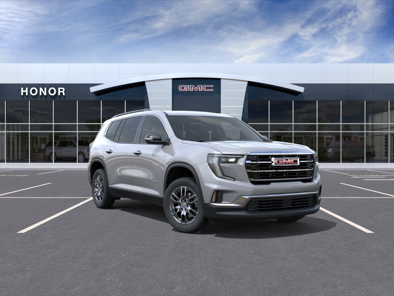 2027 GMC Acadia Elevation
