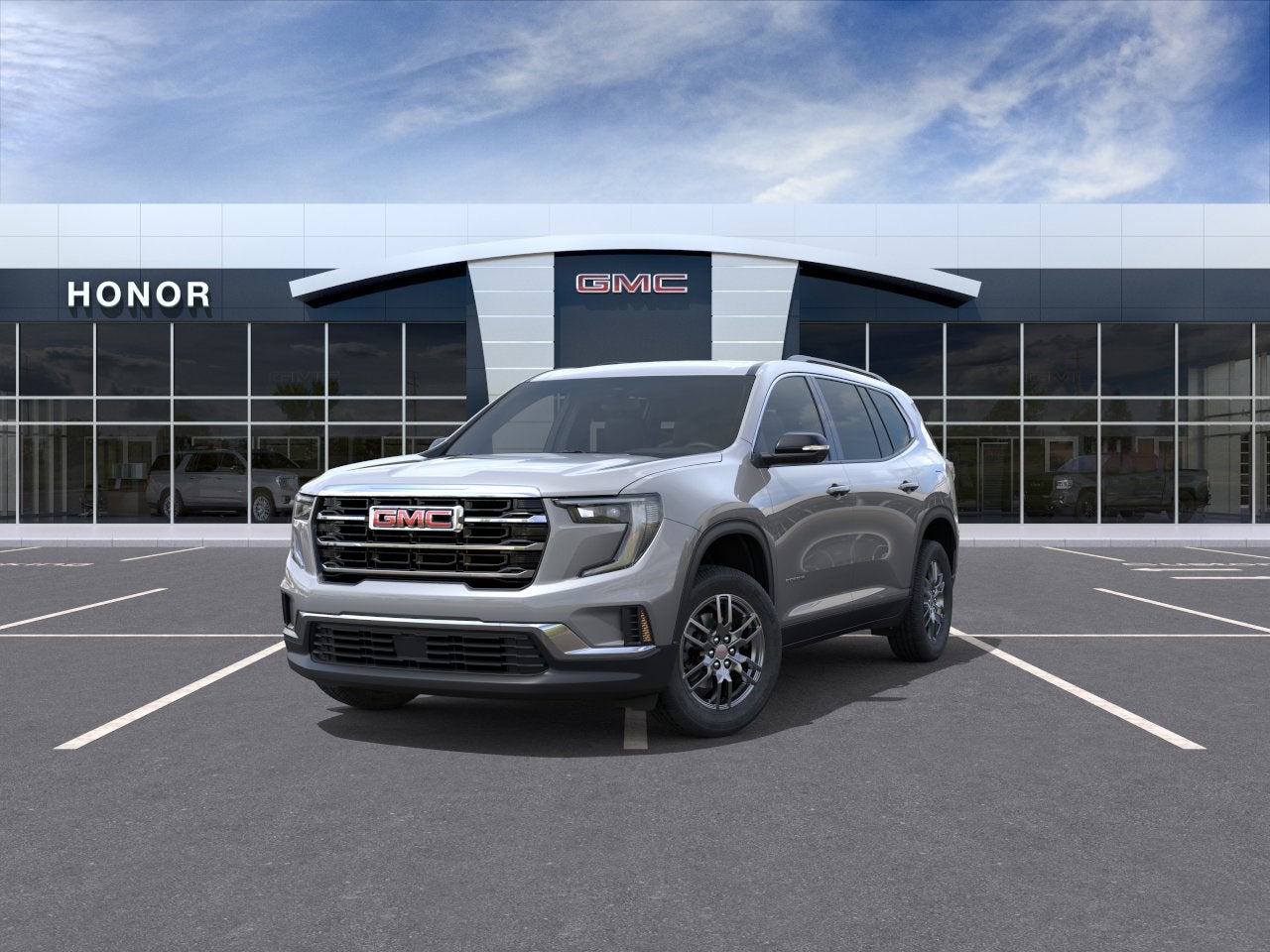 2027 GMC Acadia Elevation