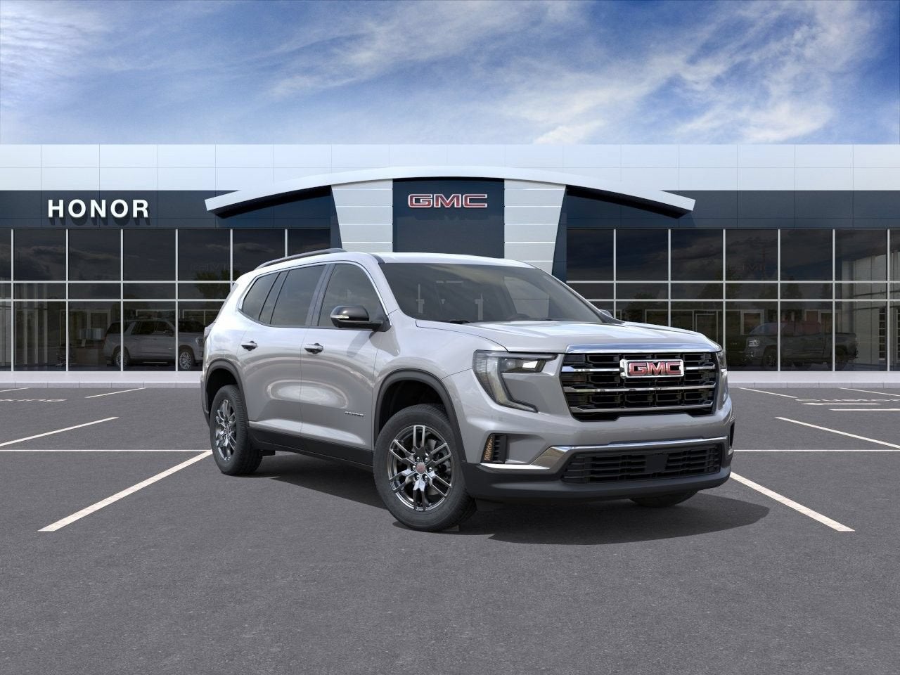 2027 GMC Acadia Elevation