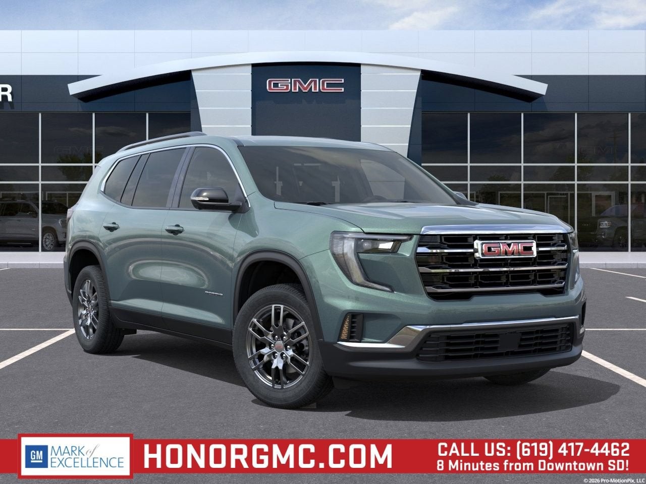 2027 GMC Acadia Elevation