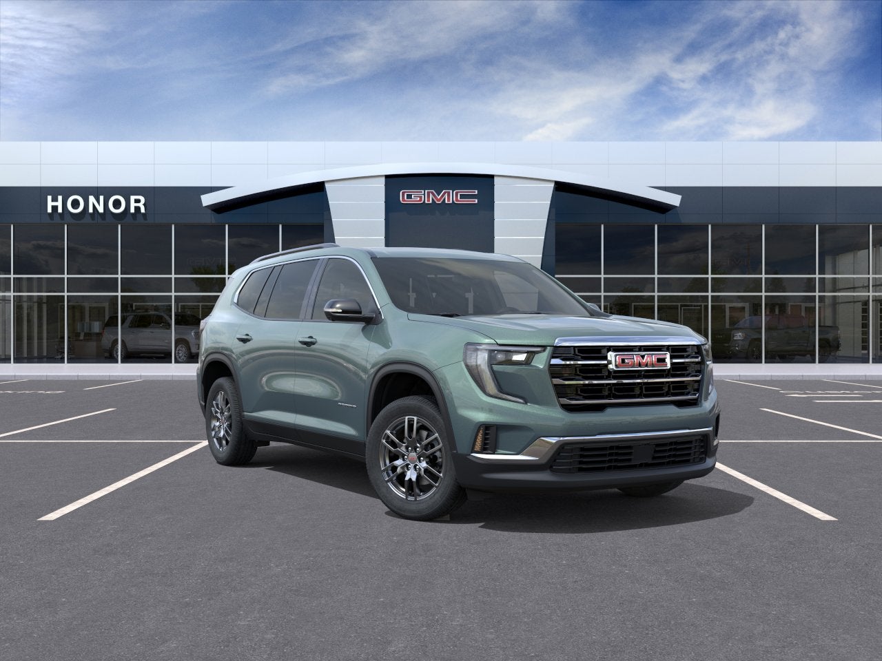 2027 GMC Acadia Elevation