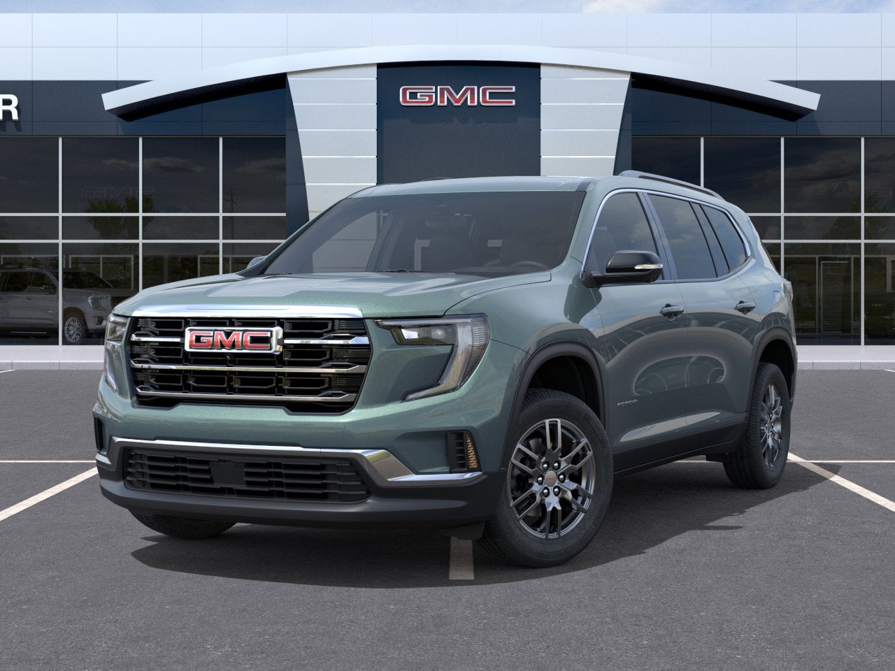 2027 GMC Acadia Elevation