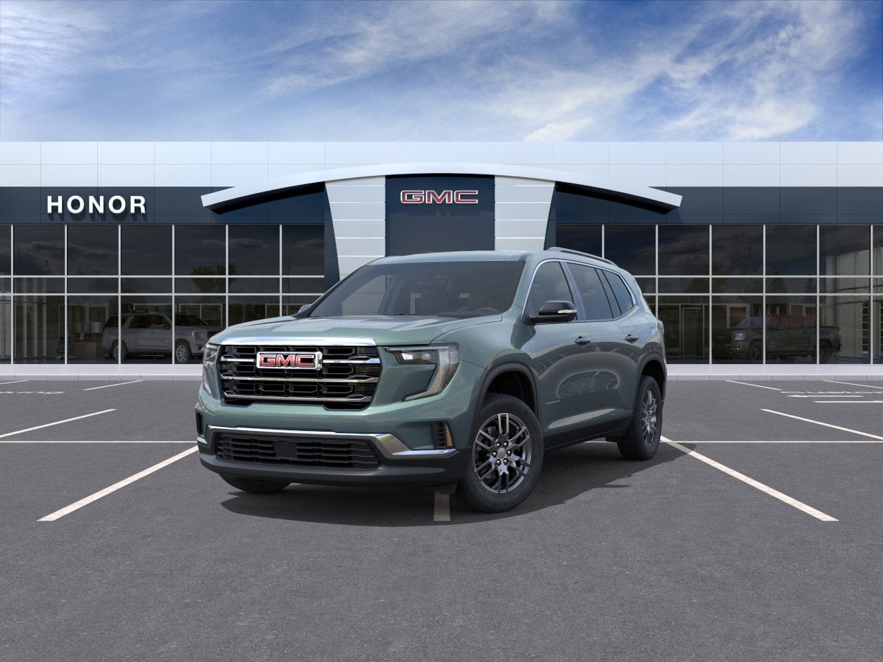 2027 GMC Acadia Elevation