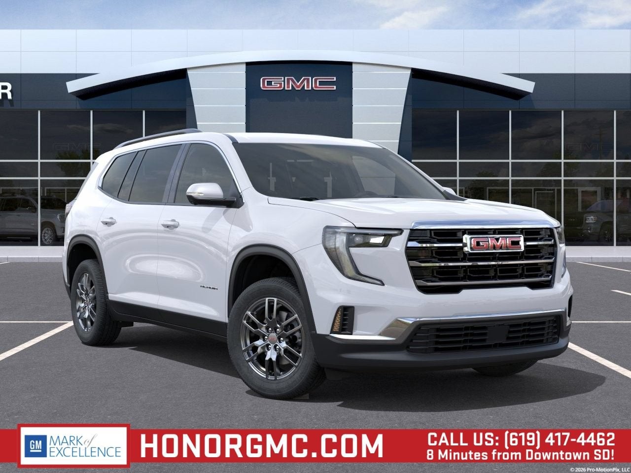 2025 GMC Acadia Elevation