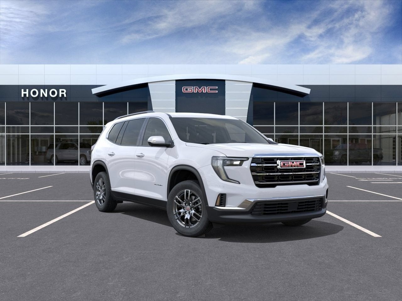 2025 GMC Acadia Elevation
