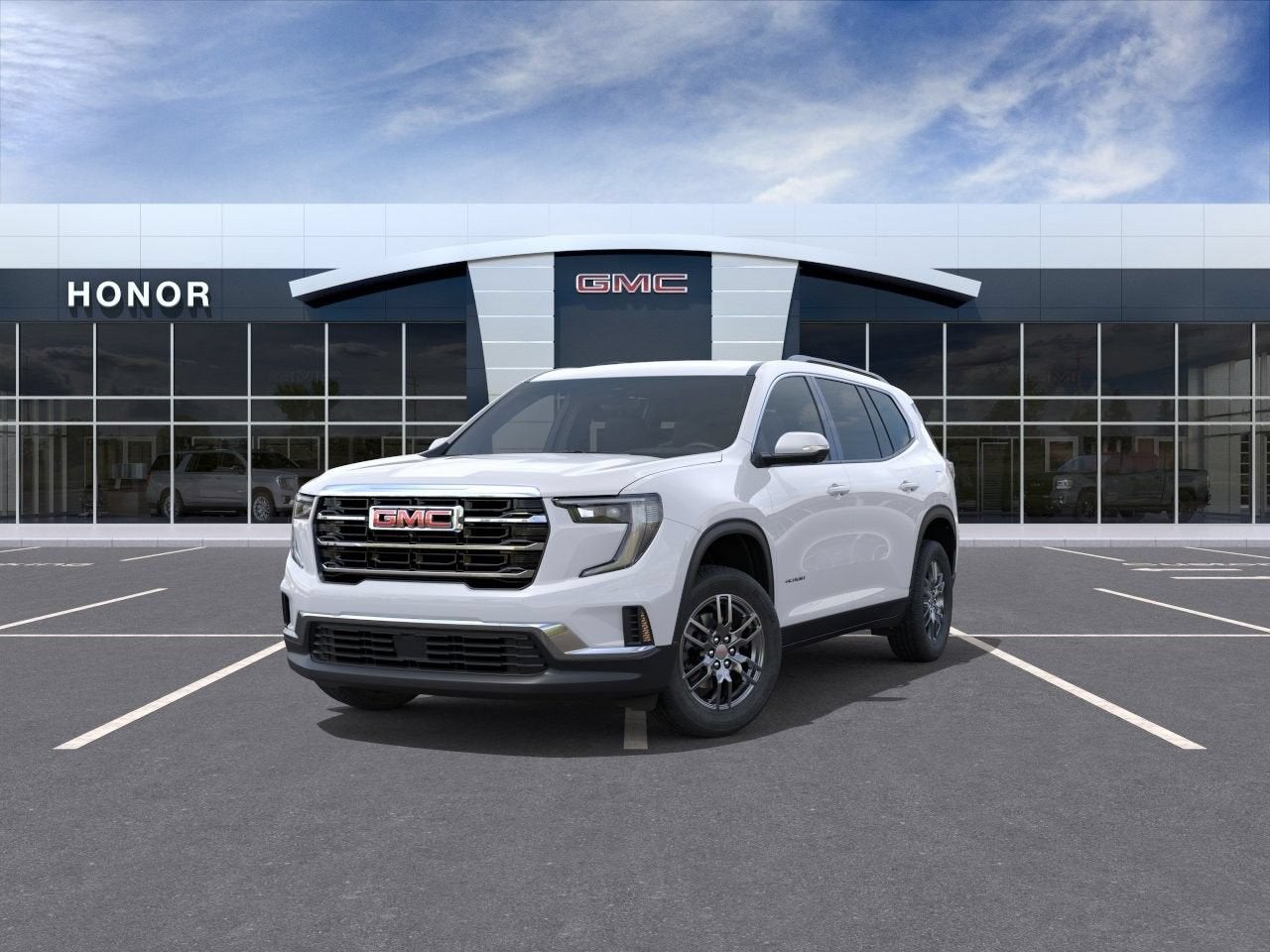 2025 GMC Acadia Elevation