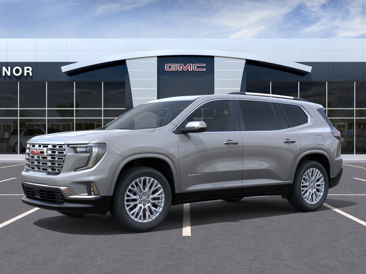 2026 GMC Acadia Denali