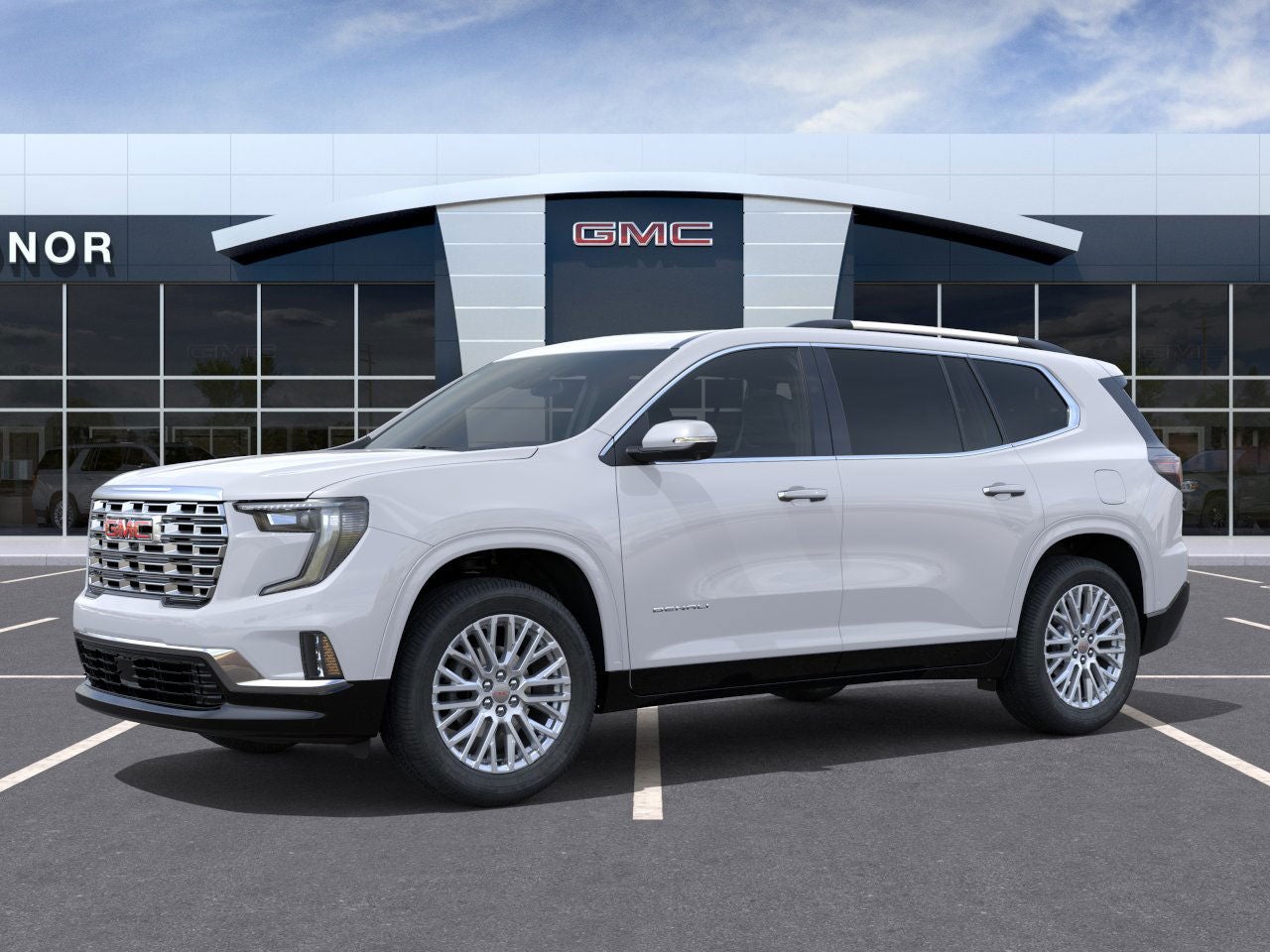 2026 GMC Acadia Denali