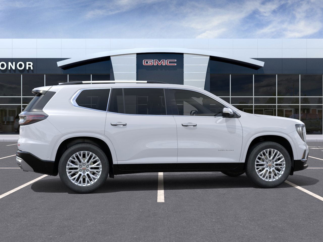 2026 GMC Acadia Denali